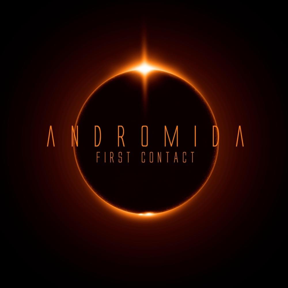 Album cover art for "First Contact" by Andromida
