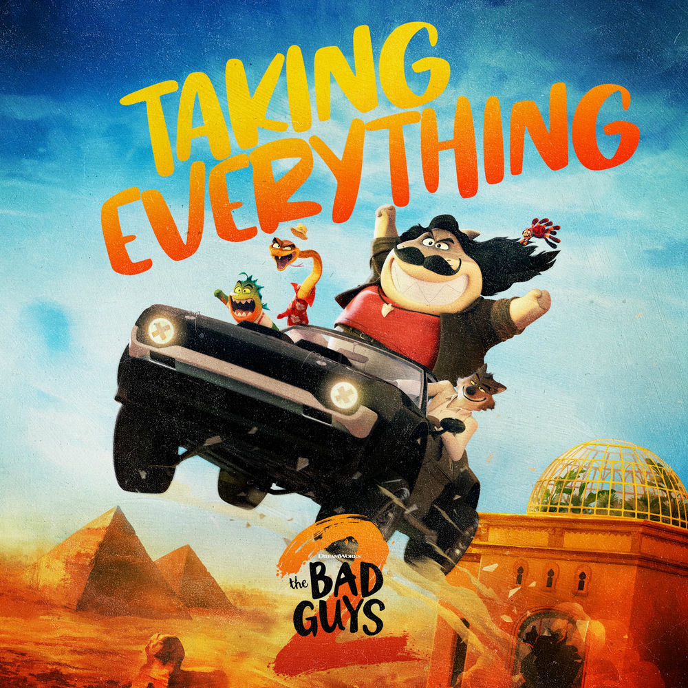 Album cover art for "Taking Everything" by Busta Rhymes