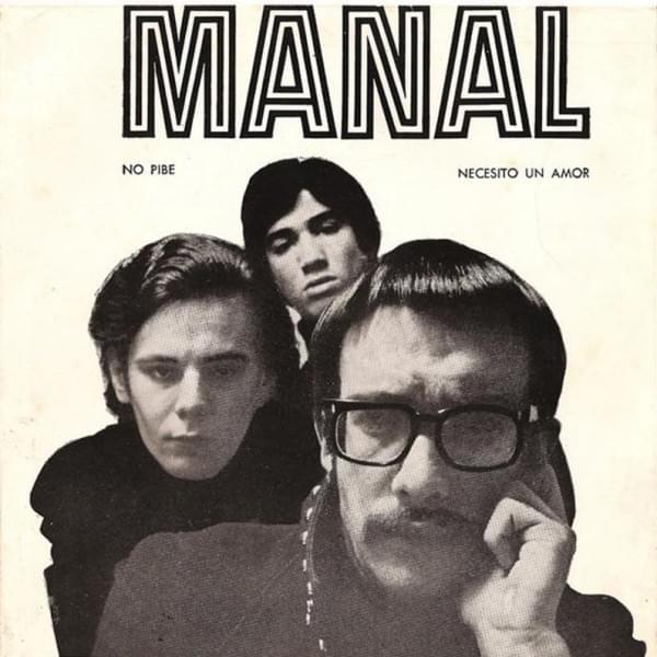 Album cover art for "Necesito Un Amor" by Manal (Band)