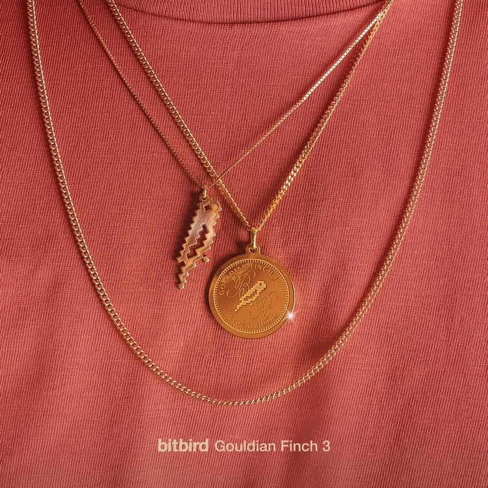 Cover image for Gouldian Finch 3