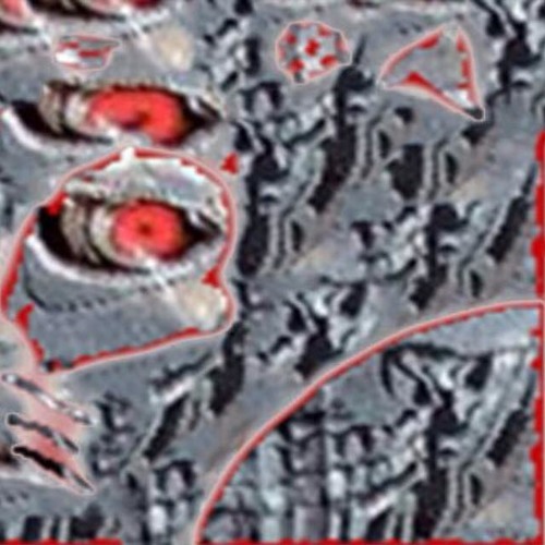 Album cover art for "reborn" by Bladee