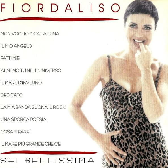 Non Voglio Mica La Luna by Fiordaliso
