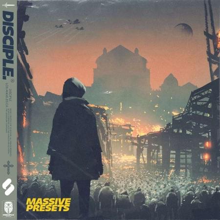 Album cover art for "Massive Presets" by Virtual Riot