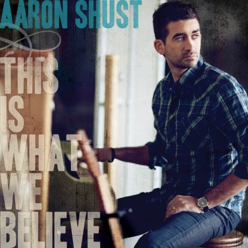 Album cover art for "Risen Today" by Aaron Shust