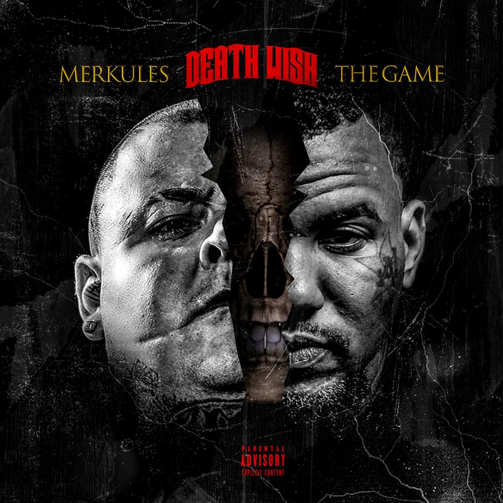 Album cover art for "Death Wish" by Merkules & The Game
