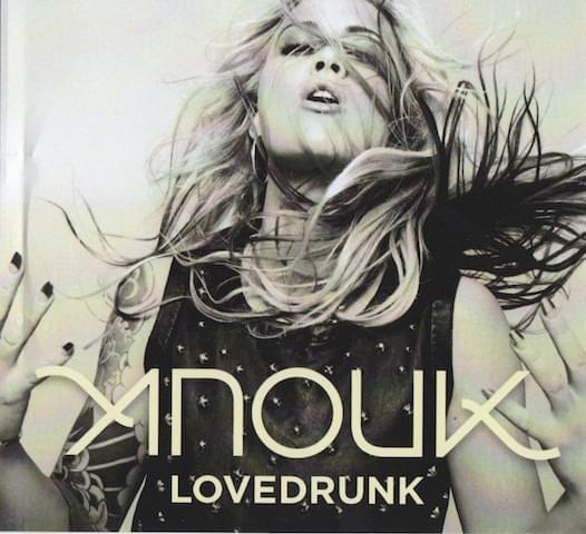 Album cover art for "Lovedrunk" by Anouk