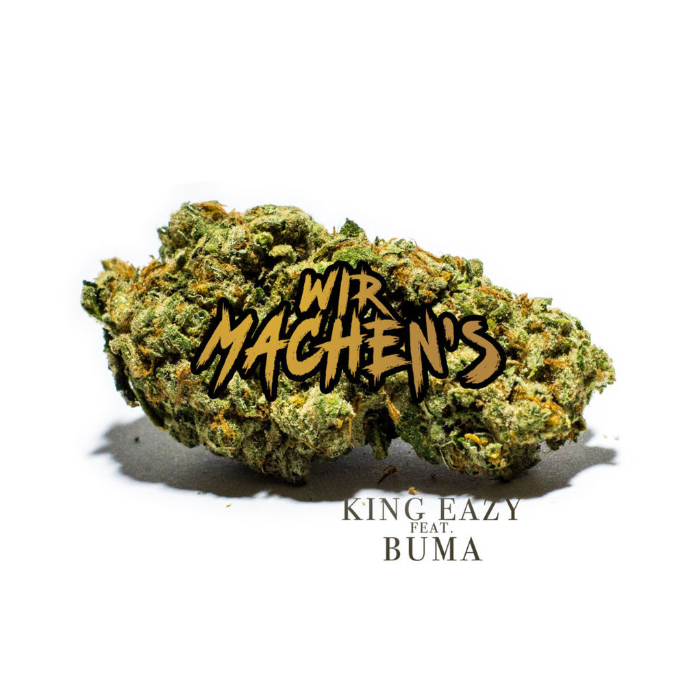 Album cover art for "Wir machen’s" by KinG Eazy & BumA