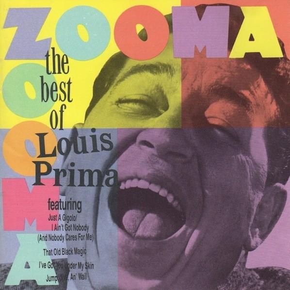 Cover image for Zooma Zooma: The Best of Louis Prima
