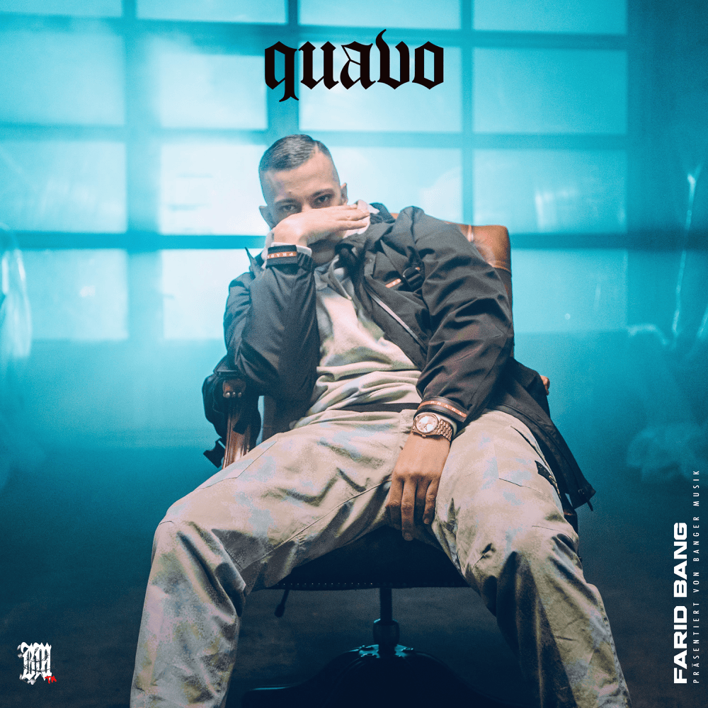 Album cover art for "quavo" by Farid Bang