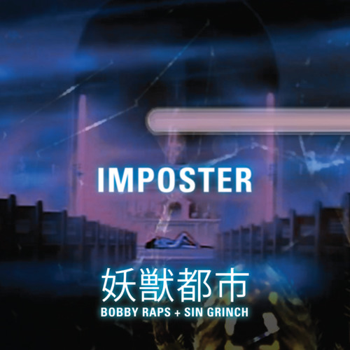 Album cover art for "Imposter" by Bobby Raps