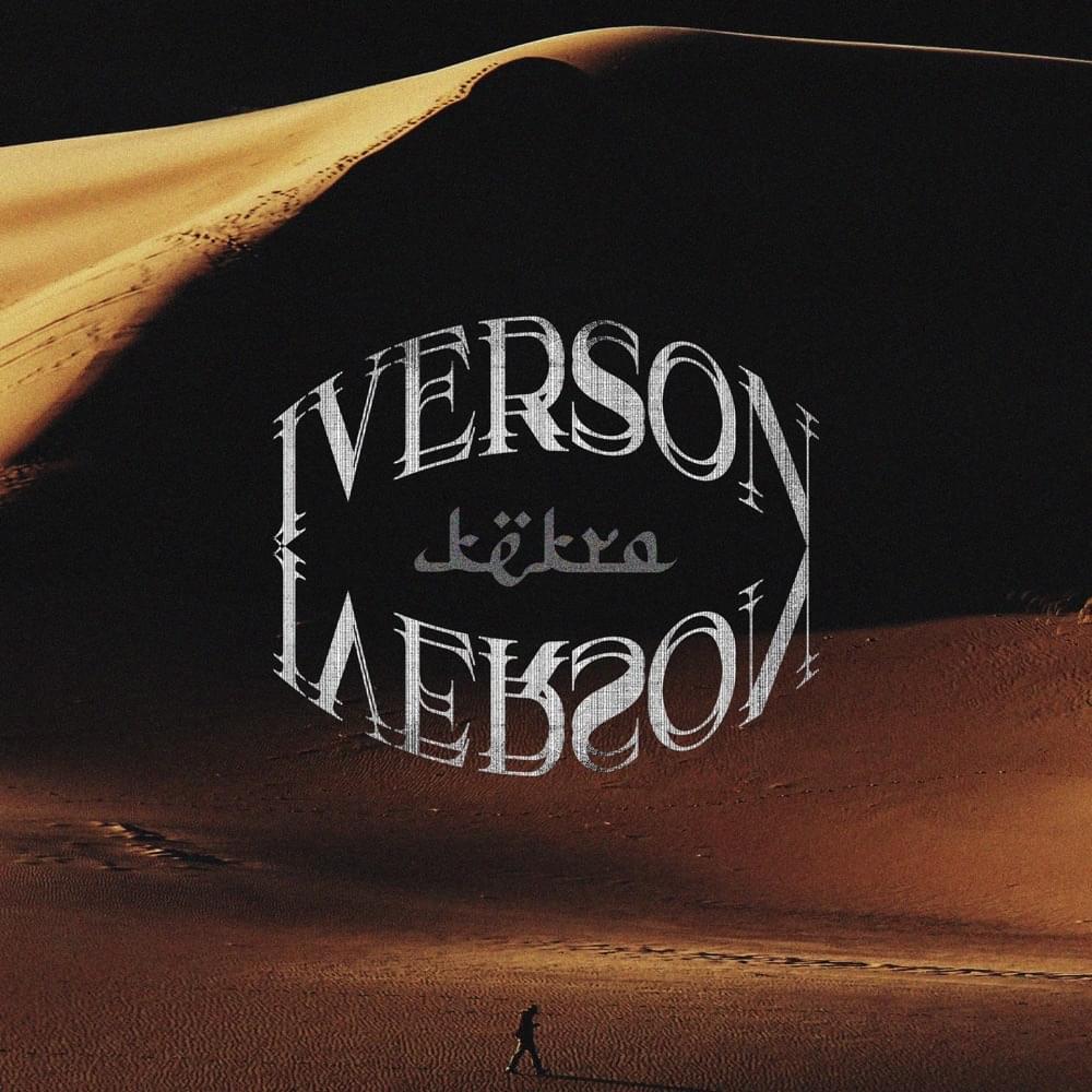 Album cover art for "Iverson" by Kekra