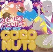 Album cover art for "Shake Your Coconuts" by Junior Senior