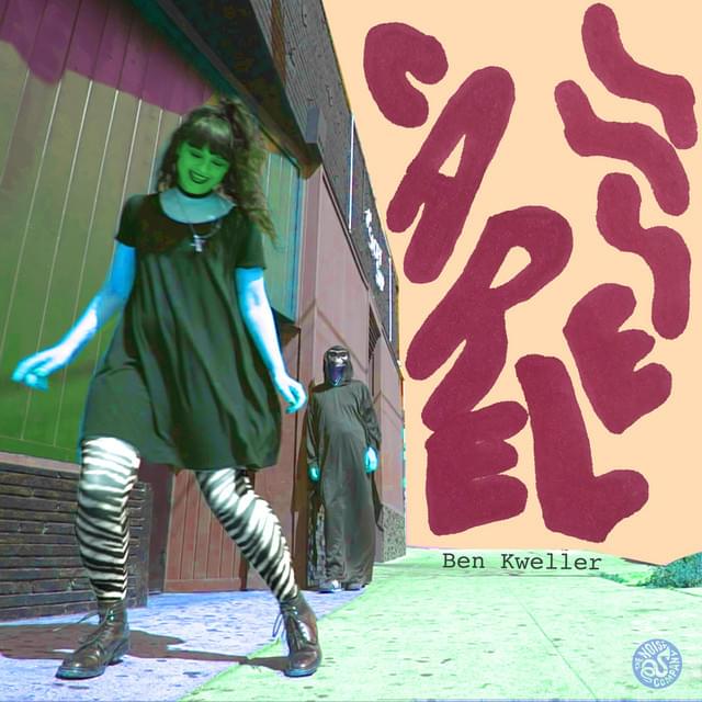 Album cover art for "Carelesss" by Ben Kweller