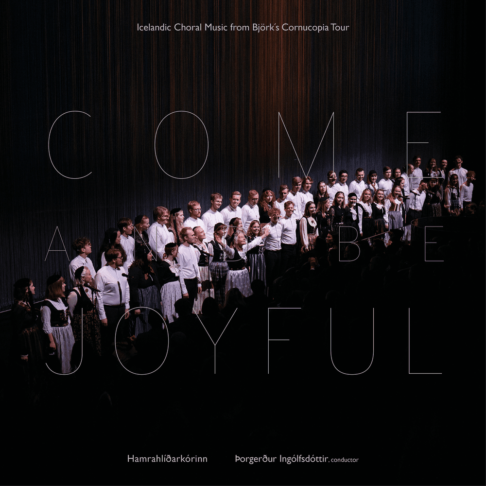 Cover image for Come and Be Joyful