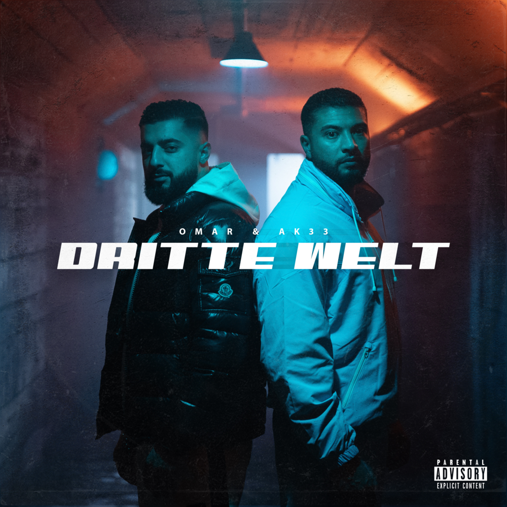 Album cover art for "DRITTE WELT" by OMAR