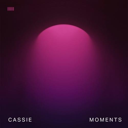 Album cover art for "Moments" by Cassie & ​The Code
