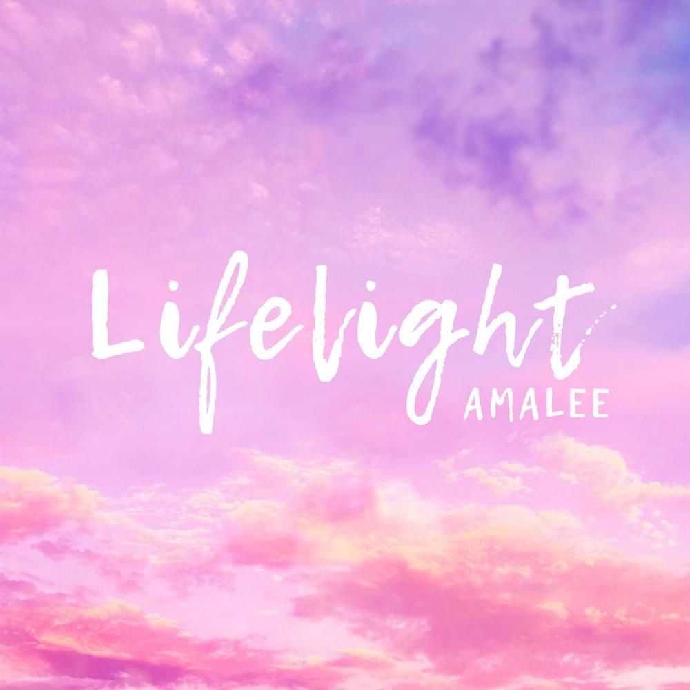 Album cover art for "Lifelight" by AmaLee