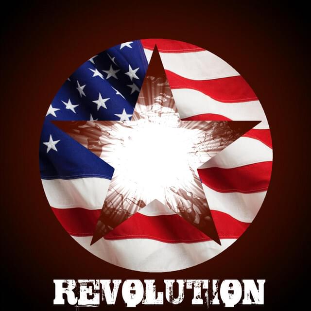 Album cover art for "Revolution" by Rockit Music