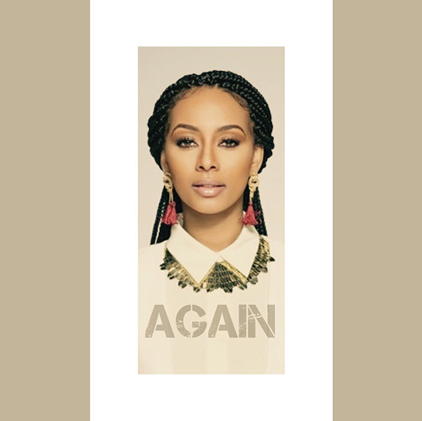 Album cover art for "Again [2015 Demo]" by Keri Hilson
