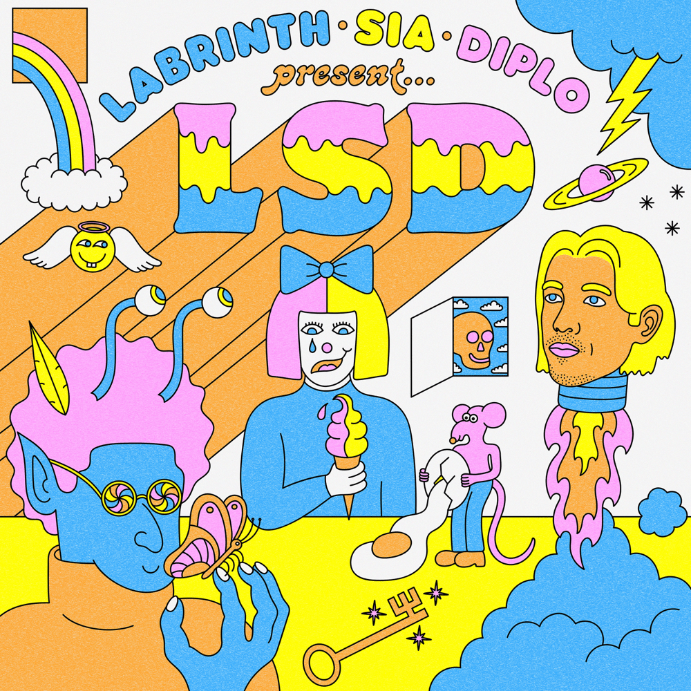 Cover image for LABRINTH, SIA & DIPLO PRESENT... LSD