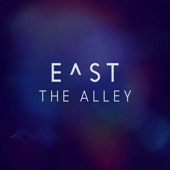 Album cover art for "The Alley" by E^​ST