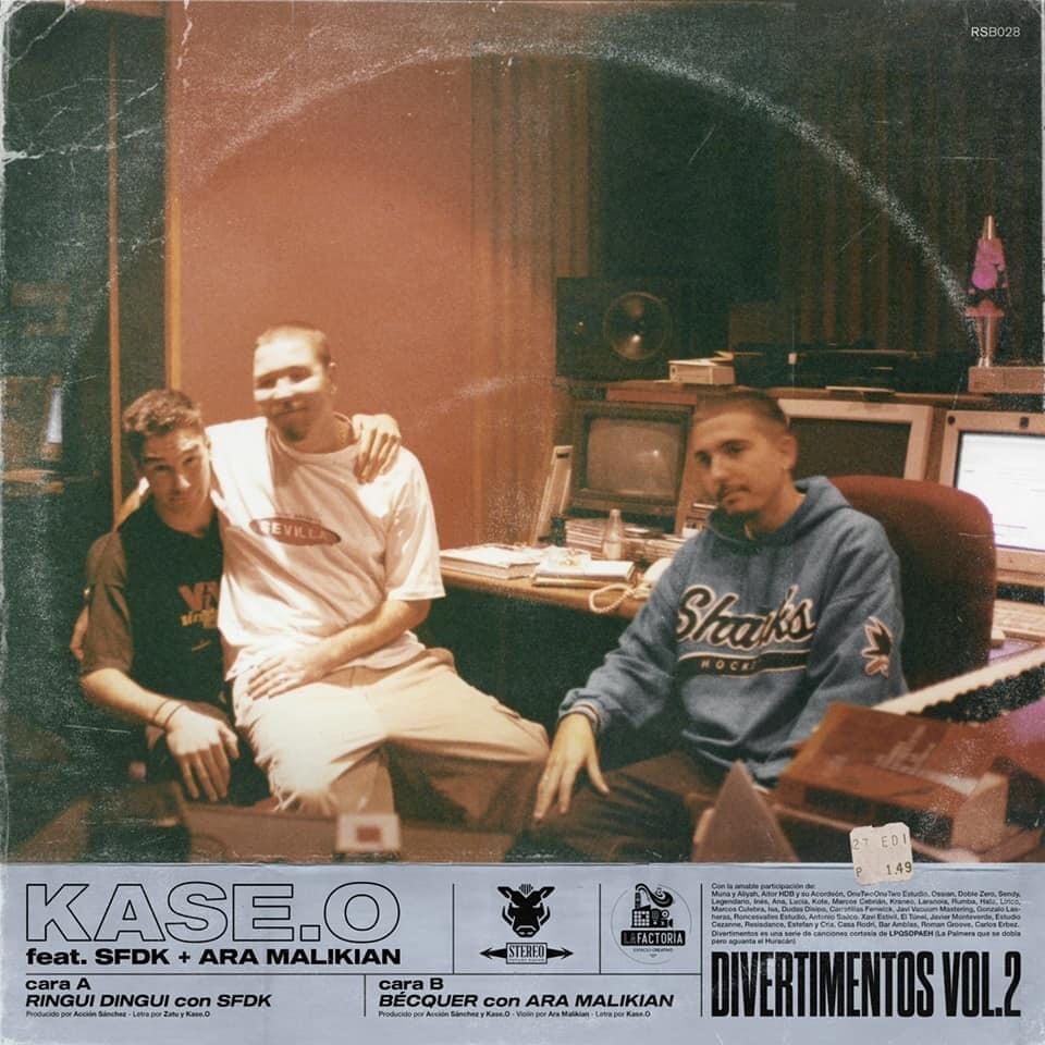 Cover image for DIVERTIMENTOS Vol.2