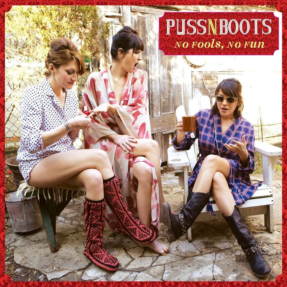 Album cover art for "Jesus, Etc." by Puss n Boots