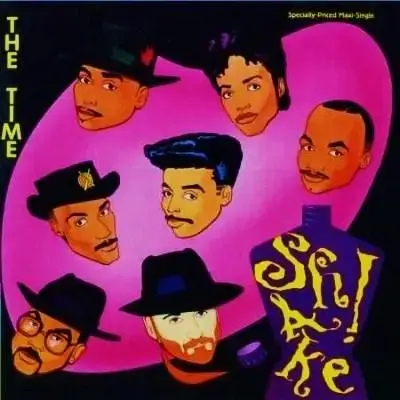 Album cover art for "Shake!" by The Time