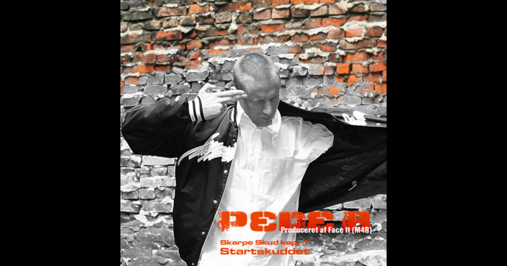 Album cover art for "Alt Du Har" by Pede B