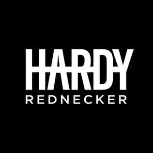 Album cover art for "REDNECKER" by HARDY