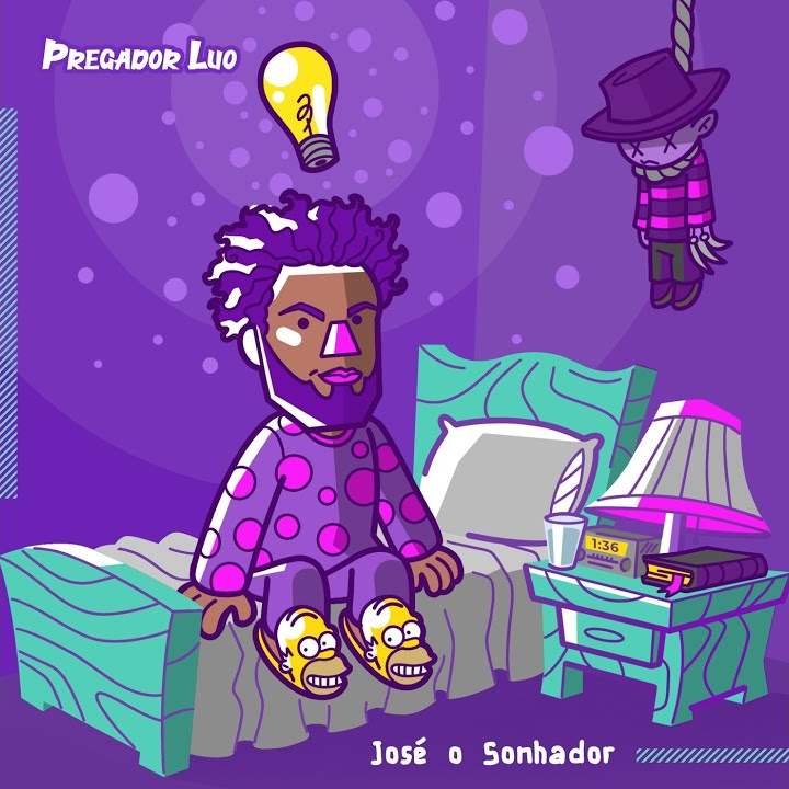 Album cover art for "José o Sonhador" by Pregador Luo