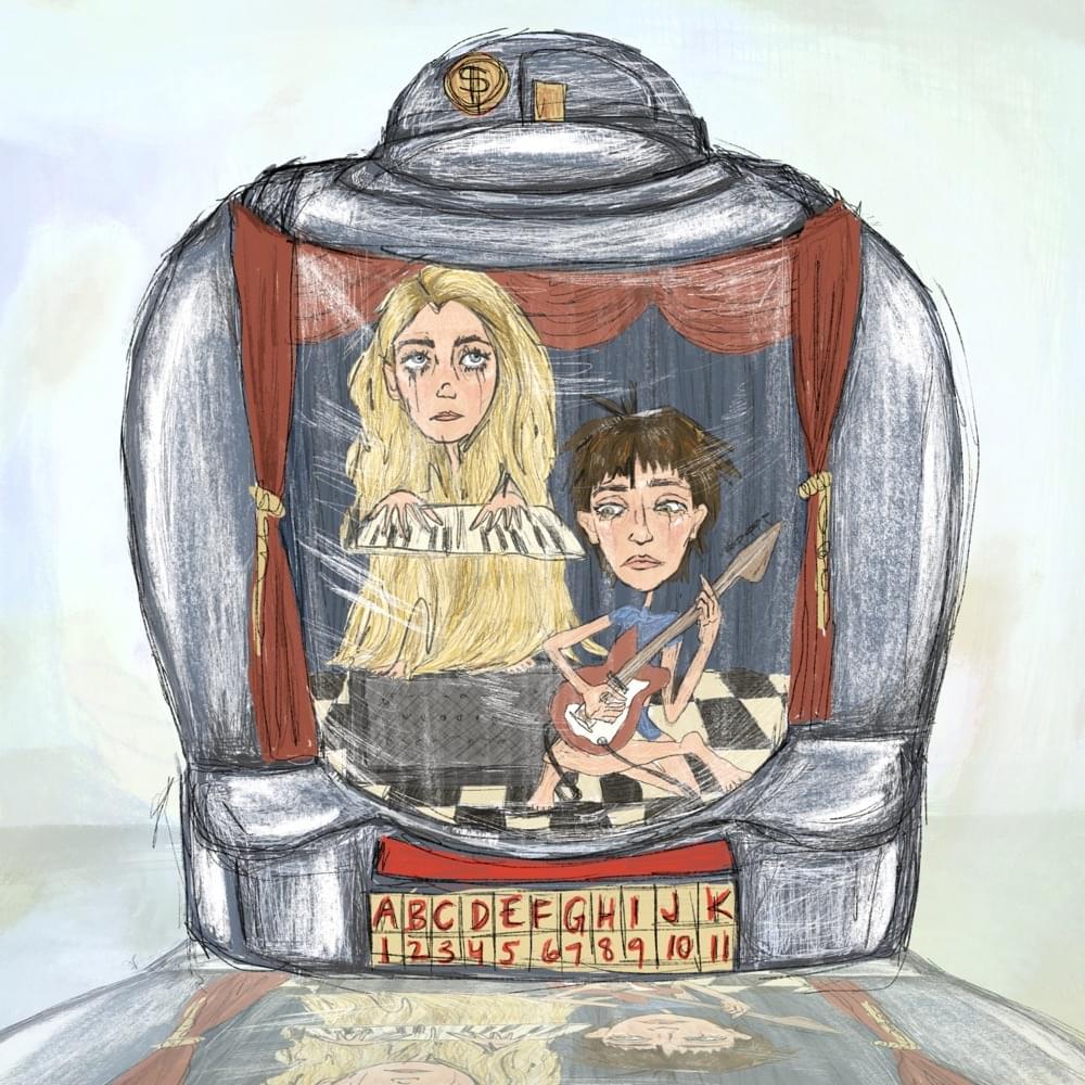 Album cover art for "Aluminum" by Daisy the Great