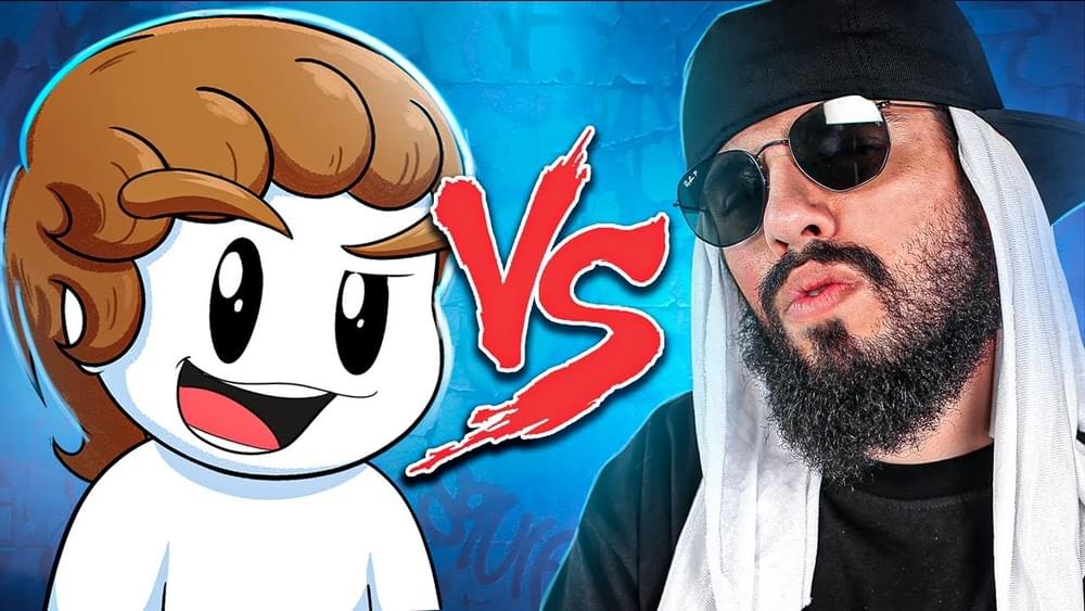 Album cover art for "Batalha de Youtubers: Drawn Mask vs Mussoumano" by MUSSA