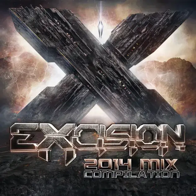 Cover image for Excision 2014 Mix Compilation