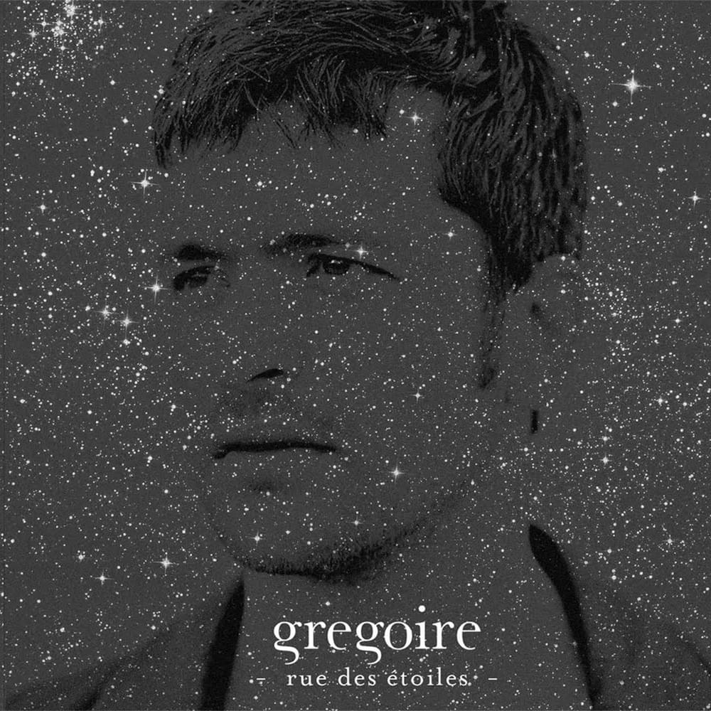 Album cover art for "Rue des étoiles" by Grégoire