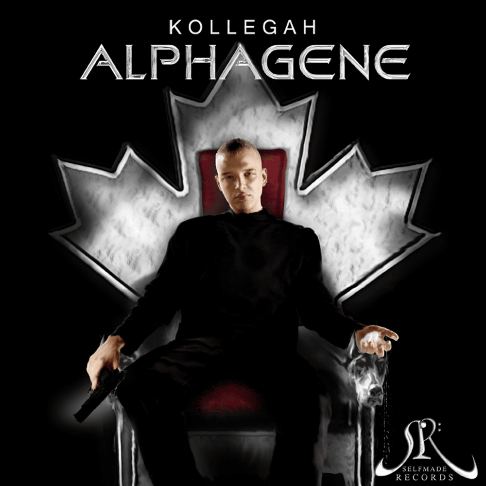 Album cover art for "Legenden" by Kollegah