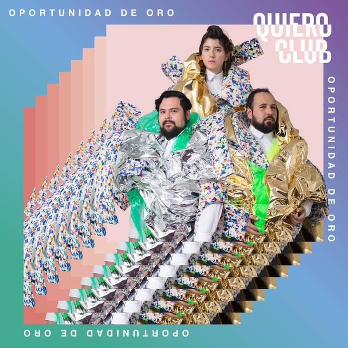 Album cover art for "Oportunidad de Oro" by Quiero Club