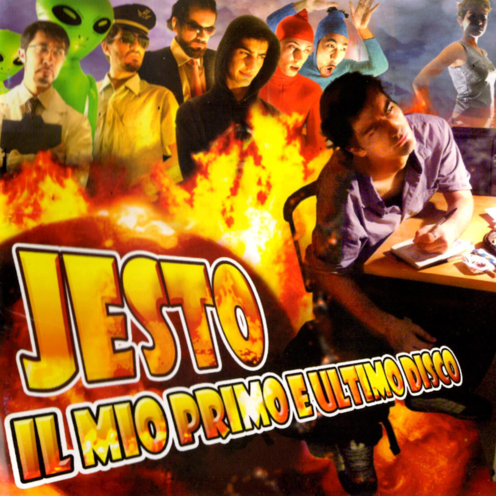 Album cover art for "Sono Fatto Così" by Jesto & Hyst