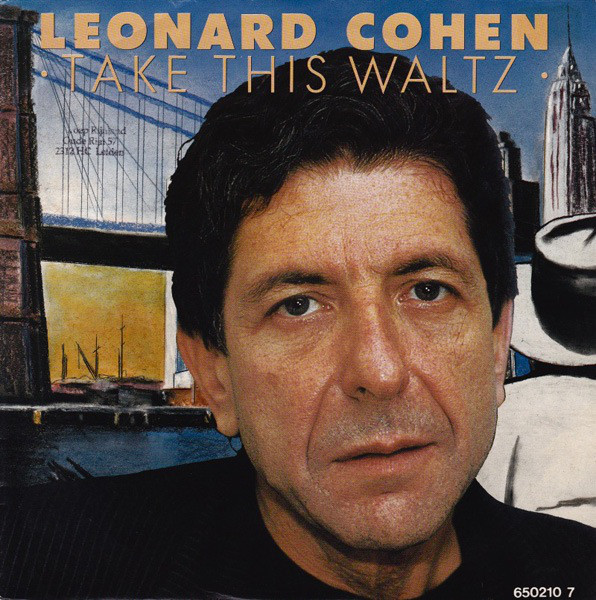 Album cover art for "Take This Waltz" by Leonard Cohen & Jennifer Warnes