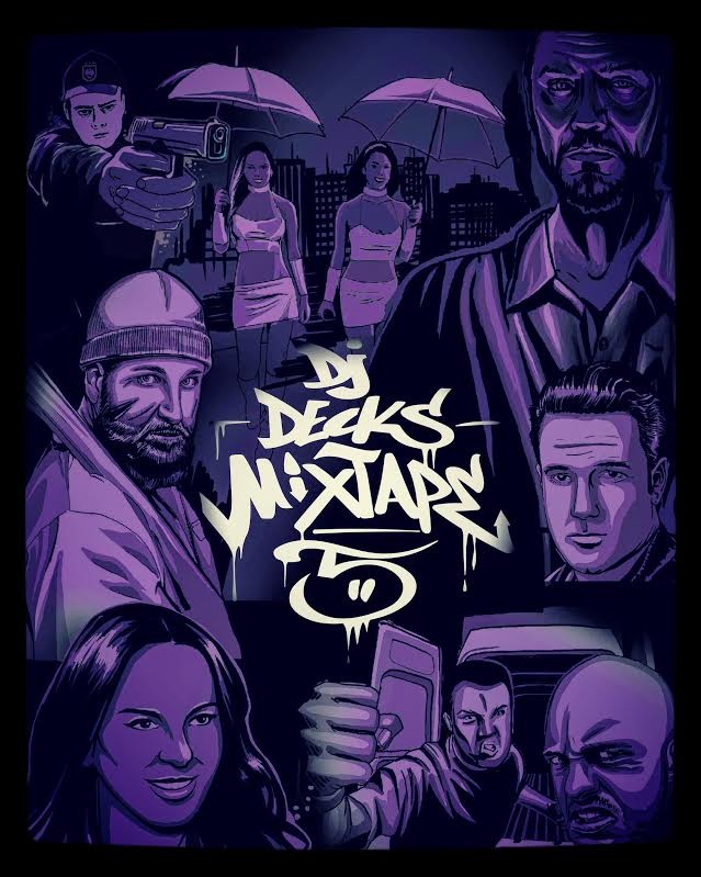 Album cover art for "Paluch (Prolog) Zerwany Film" by DJ Decks & Paluch