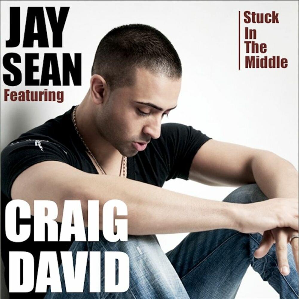 Album cover art for "Stuck in the Middle (Remix)" by Jay Sean & Craig David