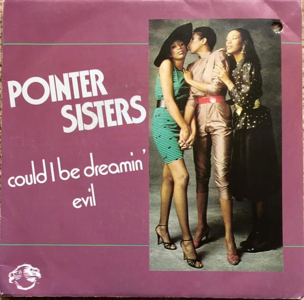 Album cover art for "Could I Be Dreamin’" by The Pointer Sisters