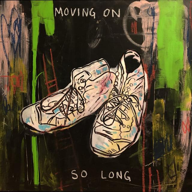 Album cover art for "Moving On (So Long)" by Blue October