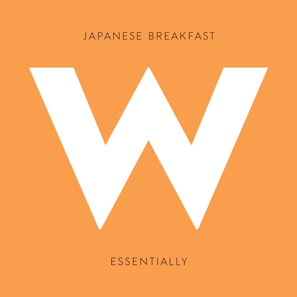 Album cover art for "Essentially" by Japanese Breakfast