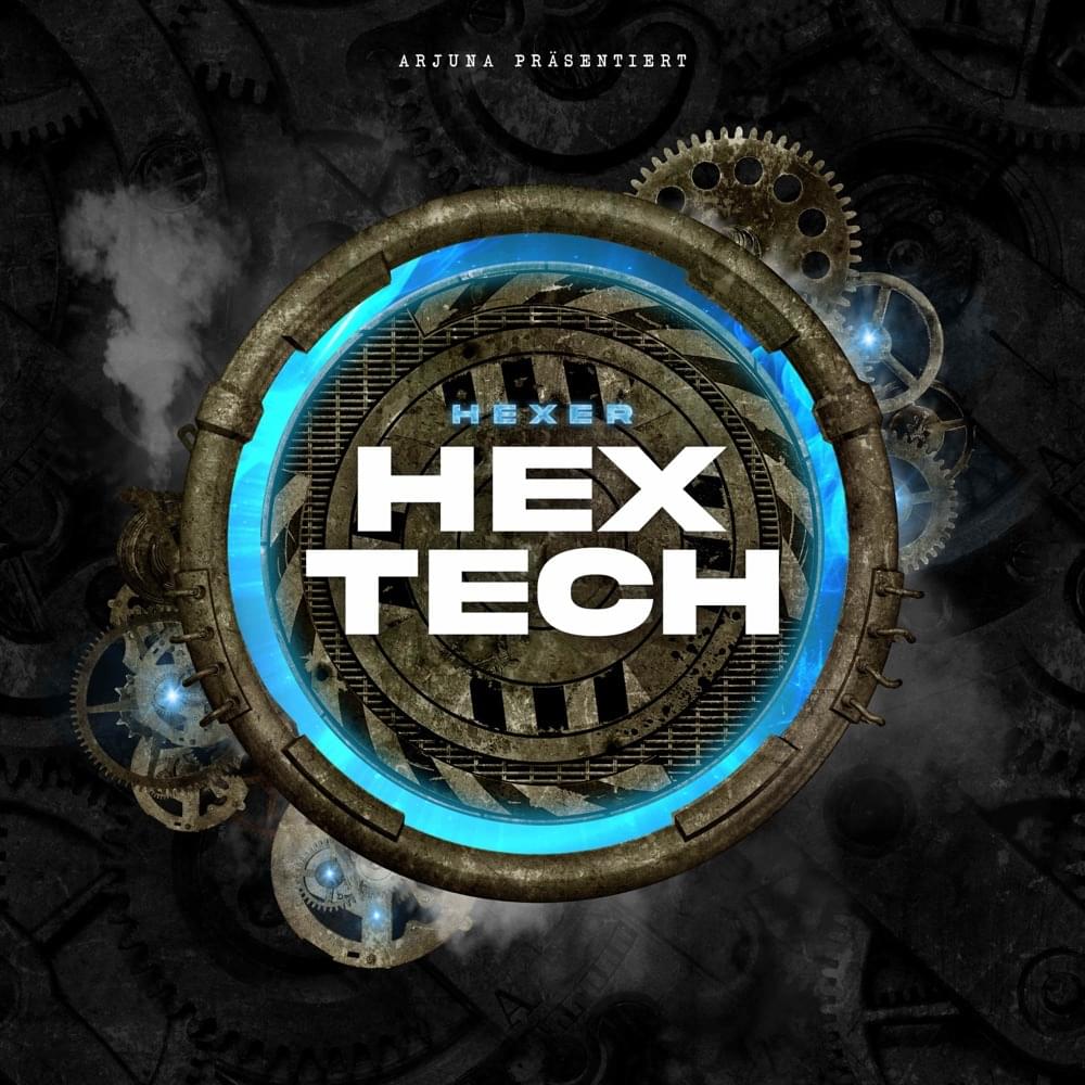 Album cover art for "Hextech" by HeXer