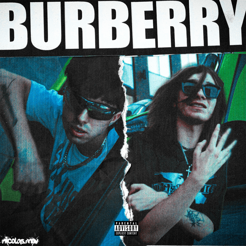 Album cover art for "BURBERRY (Bonus Track)" by Haranczykov