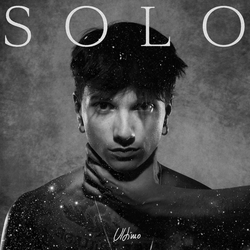 Album cover art for "Solo" by Ultimo