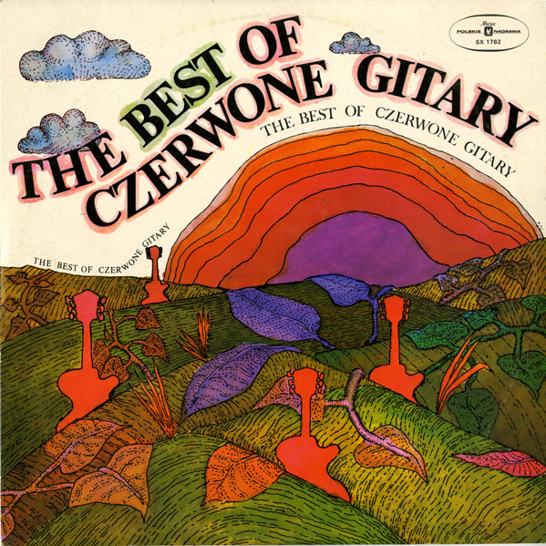 Album cover art for "Wschód słońca w stadninie koni" by Czerwone Gitary