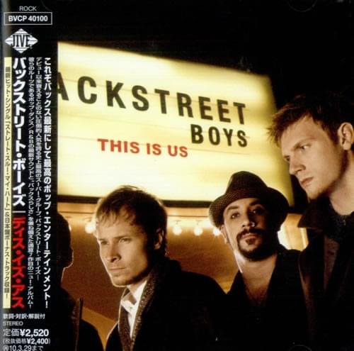 Album cover art for "International Luv" by Backstreet Boys