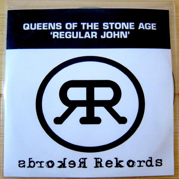 Album cover art for "Regular John" by Queens of the Stone Age